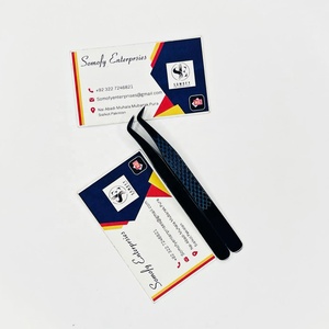 แหนบต่อขนตา Somofy Enterprises รุ่นใหม่ สแตนเลสคุณภาพสูง สีดำ พลาสม่า สำหรับมืออาชีพ - Product Image 4