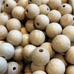 Cuentas de Madera Redondas de Colores, Producto Artesanal Indio para Pascua, Bautizo, Recuperación y Otras Ocasiones - Product Image 6