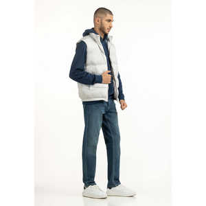 Hooded Regular Fit Casual <b>Jackets</b> MN-JKT-WS25-018 B Breathable and Comfortable - Product Image 5