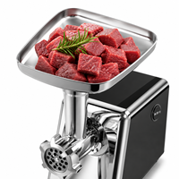 Hachoir Électrique Multifonctionnel et Hachoir à Viande, Embotteuse à Saucisses, Trancheuse à Légumes, Robot Culinaire pour la Maison et la Restauration - Vente Chaude