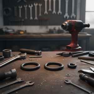 Accesorios y Piezas para Herramientas Neumáticas Hazet, Juego de Juntas Tóricas para Amoladora - Product Image 3