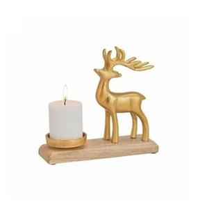 Elegante soporte votivo de vela de Metal y soporte para decoración de iluminación del hogar Navidad y Pascua bodas decoración Interior - Product Image 5