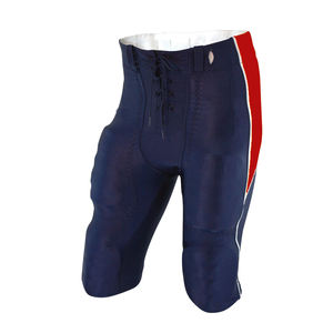 ชุดอเมริกันฟุตบอลผ้าโพลีเอสเตอร์100% สำหรับผู้ชายพิมพ์ลายเทคนิคแบบว่างเปล่า - Product Image 2