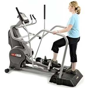 Bicicleta Elíptica SciFit SXT Remanufacturada de Fácil Acceso para Entrenamiento de Resistencia Cardiovascular de Cuerpo Completo en Gimnasios y Estudios de Fitness - Product Image 1