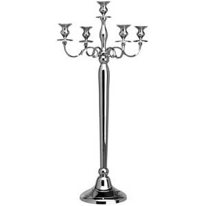 Fantaisie Moderne Vantage Antique en relief candélabre pour les mariages MARIAGE CANDELABRE BOUGEOIR POUR LA DÉCORATION DE LA MAISON/GOLD CANDELABRA - Product Image 6