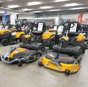 Barredora de nieve Stiga Park Pro 900AWX con motor incluido y otra maquinaria a la venta a Rusia con envío rápido - Product Image 6