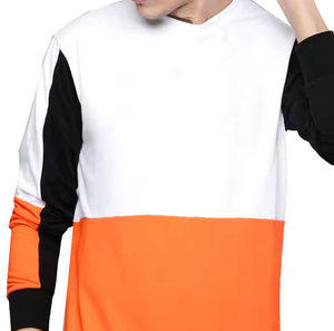 Sweat-shirt pour hommes sur mesure anti-rides vente chaude tenue décontracté top tendance coton mélangé prix raisonnable Sweat-shirt pour hommes - Product Image 4