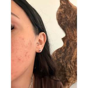 Zuni Artisan-Crafted Multi-Stone & Sterling Silver Inlaid Sunface <b>Post</b> Earrings Cultural Collectible Jewelry - Product Image 2