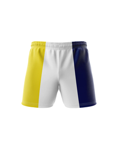 Short de football en polyester 100% Short de rugby à impression sublimée avec poches avec logo personnalisé Short de football de rugby australien - Product Image 4