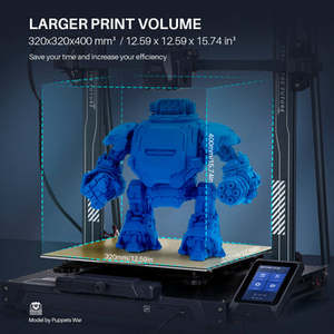 For ELEGOO Neptune 3 Plus Dual Extruder FDM 3D Printer High-Speed Industrial Card/Dental/Jewelry Lab Machine <b>PLA</b> Support New - Product Image 3