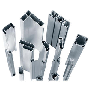 6061 t651 profilés extrudés anodisés personnalisés diverses formes de profilés d'extrusion en aluminium OEM pour la construction - Product Image 6