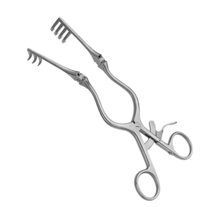 Retractor profesional Beckman Adson Retractor de acero inoxidable - Product Image 1