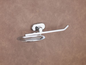 Porte-savon mural avec porte-serviettes Organisateur de salle de bain commercial PP-2312 vente en gros pour hôtels et centres de villégiature - Product Image 2