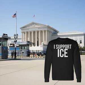 Maglietta a maniche lunghe - Supporto per la deportazione di IMMIGRANTI - Categoria prodotti promozionali - Product Image 3