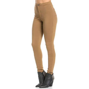 Women's Casual Winter <b>Jeans</b> Mid Waist Straight Breathable Eco-Friendly 100% Cotton OEM Service Wholesale - Product Image 3