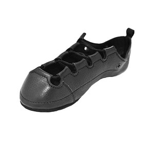 Zapatos de baile irlandeses de cuero genuino hechos a mano, suela dividida superior, plantilla absorbente de golpes, zapatos de Ballet de lona suave de baile irlandés - Product Image 1