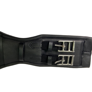 Prix de gros Sangle en cuir de cheval de haute qualité Nouveau style de fabrication d'équipement d'équitation Sangle en cuir souple - Product Image 4