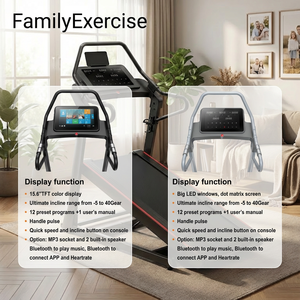 Tapis roulant électrique d'escalade intelligent 2,5 CV 2026, grande plateforme de course, équipement de fitness haut de gamme pour <span class=keywords><strong>la</strong></span> maison, simulateur d'escalier, transfrontalier - Product Image 3