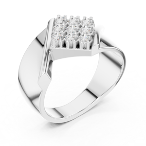 Bijoux spéciaux 14K Bague en zircone cubique de haute qualité pour la vente en gros - Product Image 4