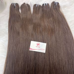 มัดผมแท้สำหรับผู้หญิงผมธรรมชาติแบบ2024 - Product Image 5