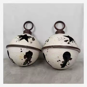 Adornos de primavera Diseño de Reno rojo de metal Decoración navideña colgante 2025 Adornos de Reno disponibles a los precios más baratos - Product Image 2