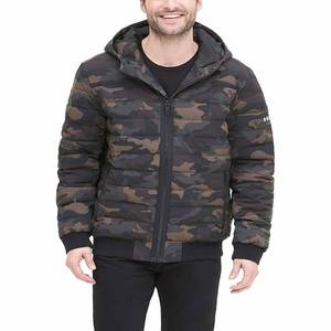 Veste bouffante à col montant et à manches longues pour hommes de haute qualité prix raisonnable équipement d'extérieur d'hiver en vente téléchargé par Dress Sports - Product Image 1