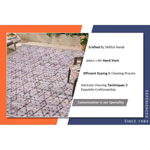 Fabricant indien fait à la main Dhurrie multicolore coton tapis plat tissage pour salon et enfant Zones prix artistique Boutique Design - Product Image 6