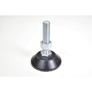 LW30938-ARTÍCULO 60-M16x105, GD ZnAl4Cu1, base de máquina rígida con pie de plástico - Product Image 1