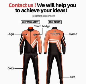 Survêtement de sport personnalisé par sublimation Veste d'échauffement pour pom-pom girl - Product Image 4