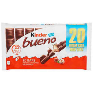 Barres de chocolat Kin-der Bueno de bonne qualité, en-cas sucré pour la distribution mondiale - Product Image 1