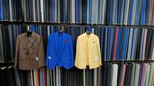 ชุดสูทธุรกิจของผู้ชายทำจากผ้าขนสัตว์100% พรีเมี่ยมกางเกง MTM มีซิปกระดุมแถวเดียวด้านหน้าระบายอากาศได้ดีกันลมป้องกันไฟฟ้าสถิตย์ - Product Image 5