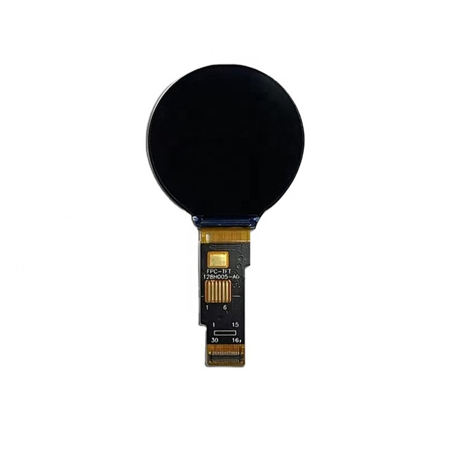 1.28 Inch 240*240 Round Smart Watch TFT LCD Module Display Touch Screen Circular Panel