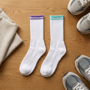 Calcetines Deportivos Acolchados Personalizados para Uso Diario, Calcetines Ligeros y Cómodos para Correr, Senderismo, Camping y Deportes al Aire Libre - Product Image 1