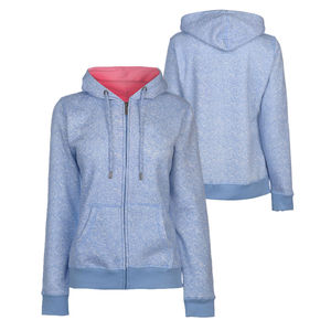 Sudadera con Capucha Corta de Punto para Mujer, Moda Casual de Primavera 2023, con Cierre, Ecológica, de Secado Rápido, Marca Personalizada - Product Image 1