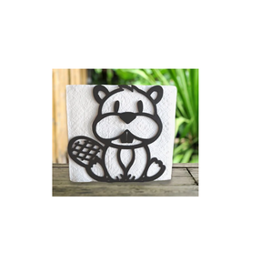 Metal Tissue Holder in Wholesale Price for <b>Table</b> Decorative Item Factory Best Sale Napkin Holder - Product Image 1