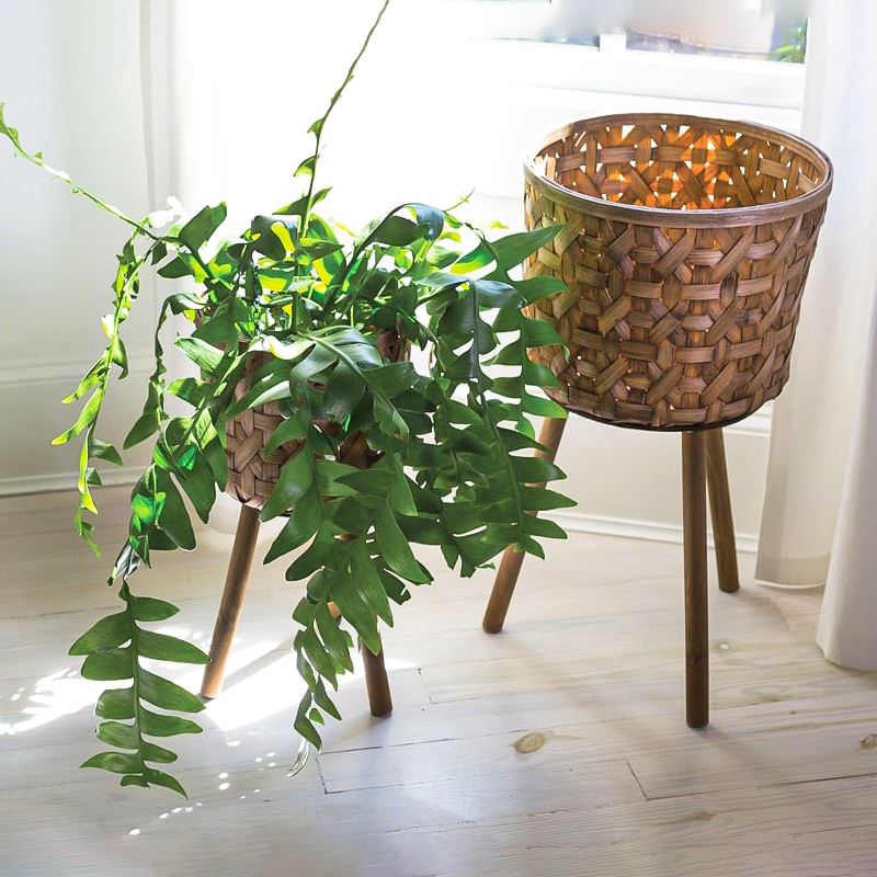 Extra groe Bambus Pflanzer Halter Blumen kasten Display natrlichen  Pflanzenst nder manuell gefertigte Pflanz gefe im Freien| Alibaba.com