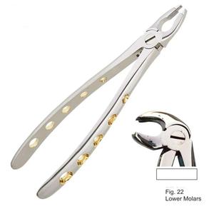 คีมดึงสารสกัดจากสเตนเลสสตีลสำหรับฟันกรามล่างคุณสมบัติแบบแมนนวลนำกลับมาใช้ใหม่ได้ - Product Image 1