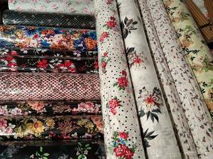 Chine Vente en gros Floral Design 95% Rayonne Tissu en Thaïlande 5% spandex Bandage Robe Tissu - Product Image 3