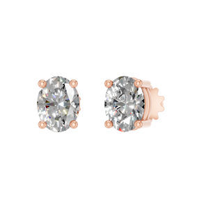 Pendientes clásicos de oro macizo de 14K con corte de pera, diamantes cultivados en laboratorio certificados por IGI, elegantes mujeres finas, OEM, ODM, fabricante de la India - Product Image 2