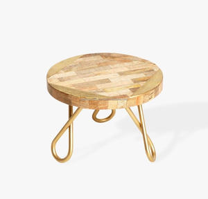 Supports à gâteaux en bois de mangue faits à la main, écologiques et durables, couleur et forme personnalisées, outils à gâteaux en bois uniques en provenance d'Inde - Product Image 6