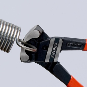 Cortador de Pernos KNIPEX de 200 mm de Longitud Total, Cabeza Pulida, Recubrimiento Plástico, Cuchillo Multiusos - Product Image 3