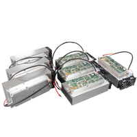 Module amplificateur d'impulsions RF à semi-conducteurs haute puissance pour signal d'onde, bande X, 1-6 GHz, 6-18 GHz, 200 W, 2450 MHz, pour radar et système de beauté