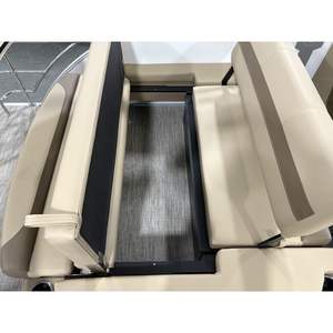 Pontones de Aluminio Godfrey Monaco 235 SFL 27 IMPACT 2.0 con Tubo Central, Paquete 2026 - Product Image 6