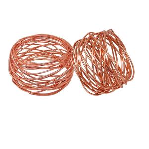 Brass Metal Napkin Ring For Christmas & Holiday Parties CateringWare Tissue Ring New Arrival Look Solid Brass Napkin Ring - Product Image 2