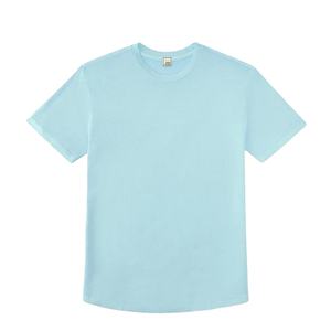 Camiseta verde oliva, camisetas para hombre, 40 algodón, 60 poliéster, camisetas de gran tamaño - Product Image 4