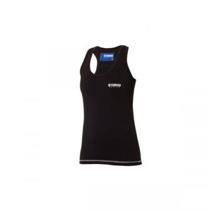 Yamaha Women's Breathable <b>Knitted</b> <b>Tank</b> <b>Top</b> Custom Logo Loose European Style for Daily Sport Casual Use Free Size Print - Product Image 1