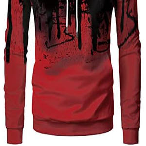 360gsm Otoño e Invierno nueva moda callejera polar grueso logotipo personalizado sudaderas con capucha lisas Sudadera con capucha unisex - Product Image 5