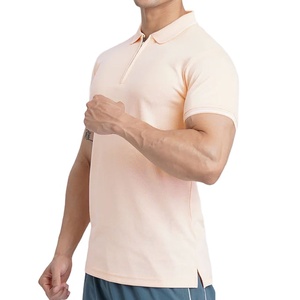 T-shirt de sport à col rond 100 % coton, coupe régulière, manches côtelées, qualité supérieure, personnalisable, nouvelle collection, idéal pour la gym et l'entraînement - Product Image 3