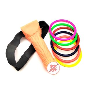 Nacht Party Braut zu sein Willy Spiel <span class=keywords><strong>Penis</strong></span> Dick Head <span class=keywords><strong>Hoopla</strong></span> Toss Ring Ring wurfspiel Party - Product Image 5