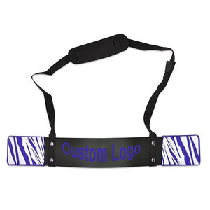 2025 nueva llegada logotipo personalizado bíceps entrenador de acero inoxidable Fitness brazo Blaster con EVA y materiales metálicos - Product Image 1